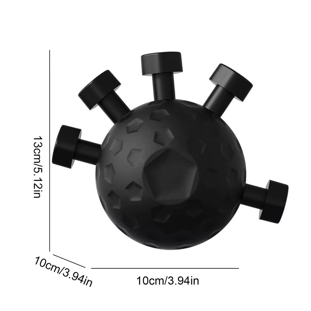 Hand Exercise Balls Sphere Finger Exerciser Ball Grip Strength Trainer Hand Grips Portable Grip Exerciser Forearm Grip Workout