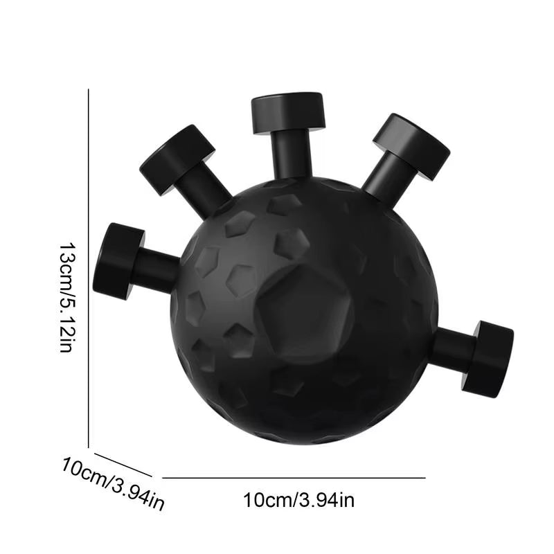 Hand Exercise Balls Sphere Finger Exerciser Ball Grip Strength Trainer Hand Grips Portable Grip Exerciser Forearm Grip Workout