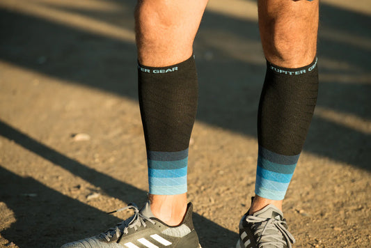 Jupitergear Endurance Compression Calf & Leg Sleeve for Running and Hiking